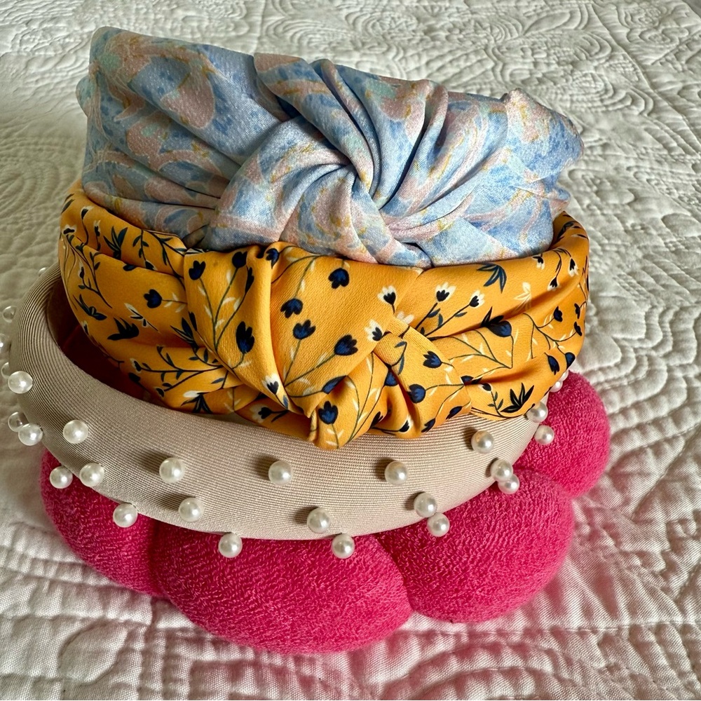 Women's Headband Set; Anthropologie, headbands of Hope and others